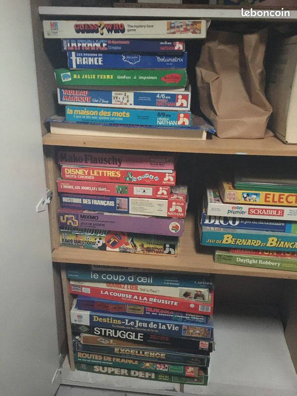 Boîtes de jeux des années 1970/1980 (image 6)