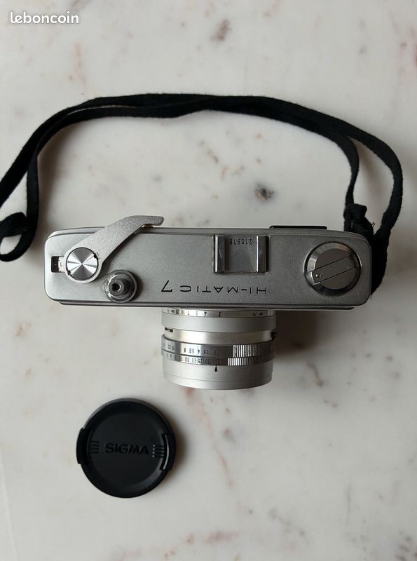 Appareil Photo Argentique Canon Model 7 - Télémétrique - Rare état NMINT Avec Boîte