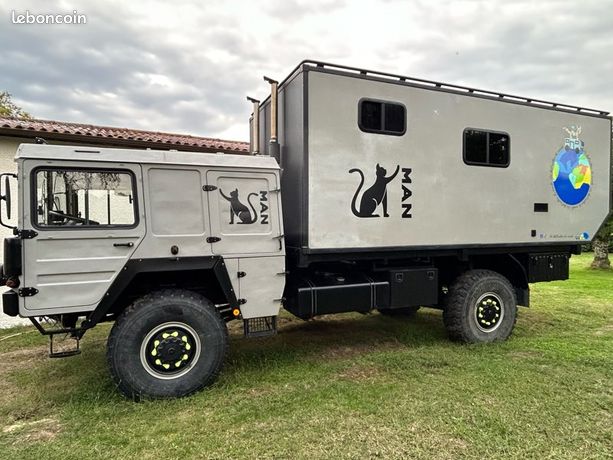 Camping Car Man 4x4 Prix