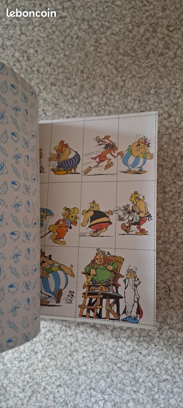 Livre jeu ASTERIXx 4 1995 (image 3)