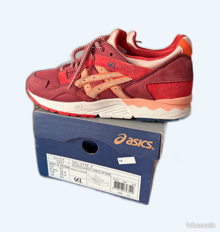 Clearance Asics Asics Gel Lyte V Volcano Replica Chaussures Homme