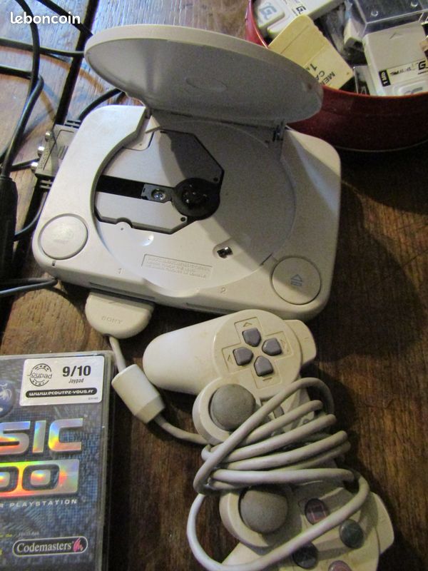 Lot 2 Jeux Music & Music 2000 - PS1 Loose Version Française PlayStation