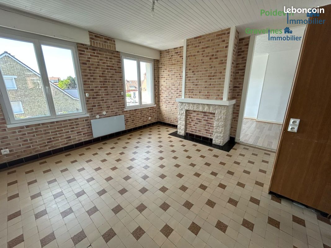 Appartement 5 pièces 103 m² · à Gravelines · 103 m² · 815 €/mois