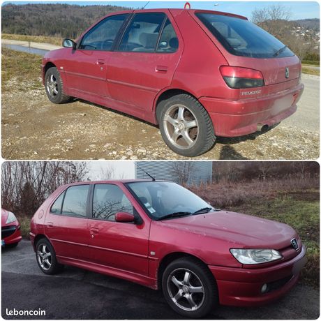 Voiture Peugeot 306 occasion à Antibes (06600) : annonces achat de