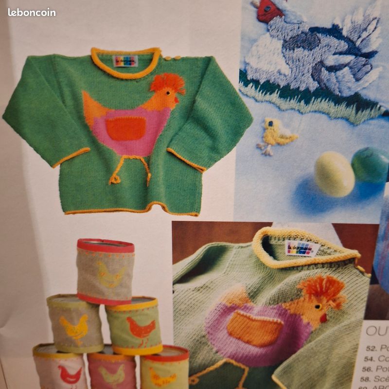 Magazine Idées couture printemps (image 4)