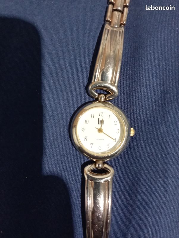 Lot de 2 montre dont une en or 18 carats en bon état (image 11)