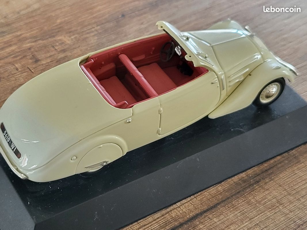 Kit à Monter Tacot 1/43 – Peugeot 402 Eclipse, Complet, Sans Marque