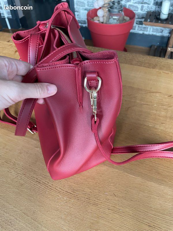 Sac à main Campo Marzio Bordeaux Accessoires Bagagerie