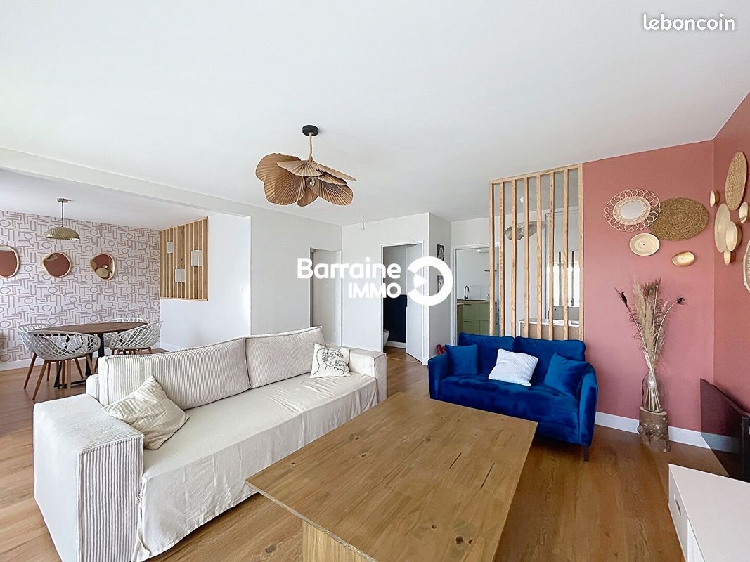 Appartement 4 pièces 85 m² · à Brest · 85 m² · 850 €
