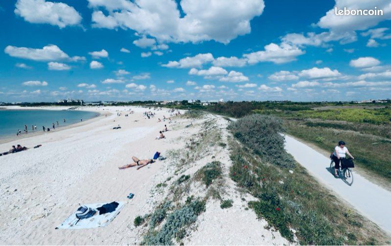 Duplex T2 proche plage avec terrasse & parking ✌️ (image 13)