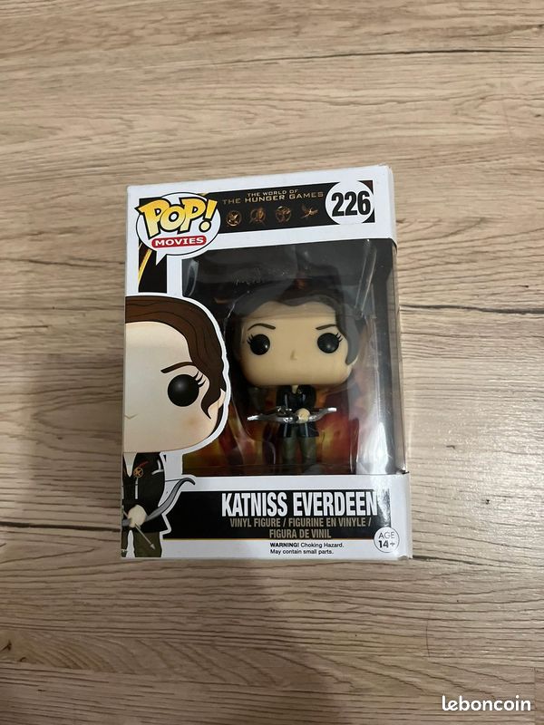 POP THE HUNGER GAMES- katniss Everdeen 226 Collection - Main Image