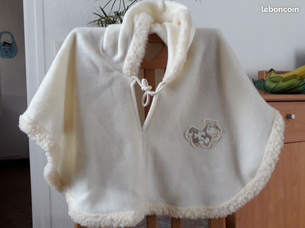 Poncho fille (image 2)