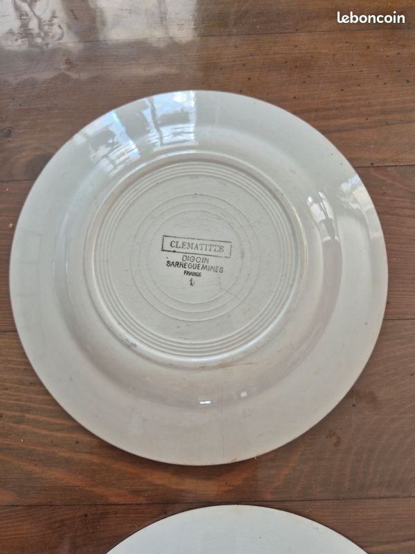 5 assiettes creuses + 1 assiette plate (image 15)