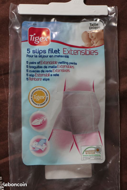 Canpol Culotte Jetable MaternitÃ© Slip En Filet MaternitÃ© Filet