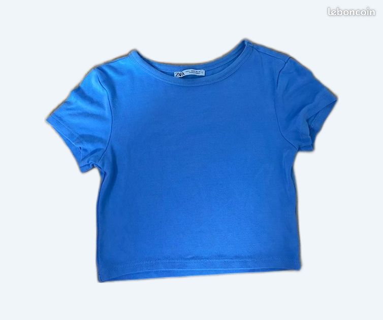 T shirt court (image 1)
