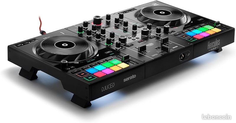 Contrôleur DJ Hercules 500 (image 2)
