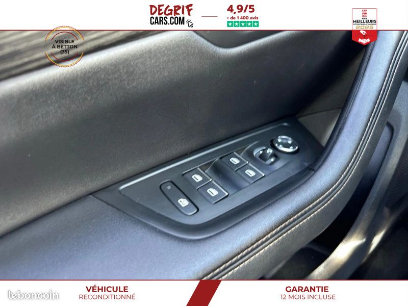 Peugeot 508 SW 1.5 BlueHDi 130 EAT8 GT + CUIR CHAUFFANT ET MASSANT + JANTES 19 + ATTELAGE + FOCAL... (image 37)