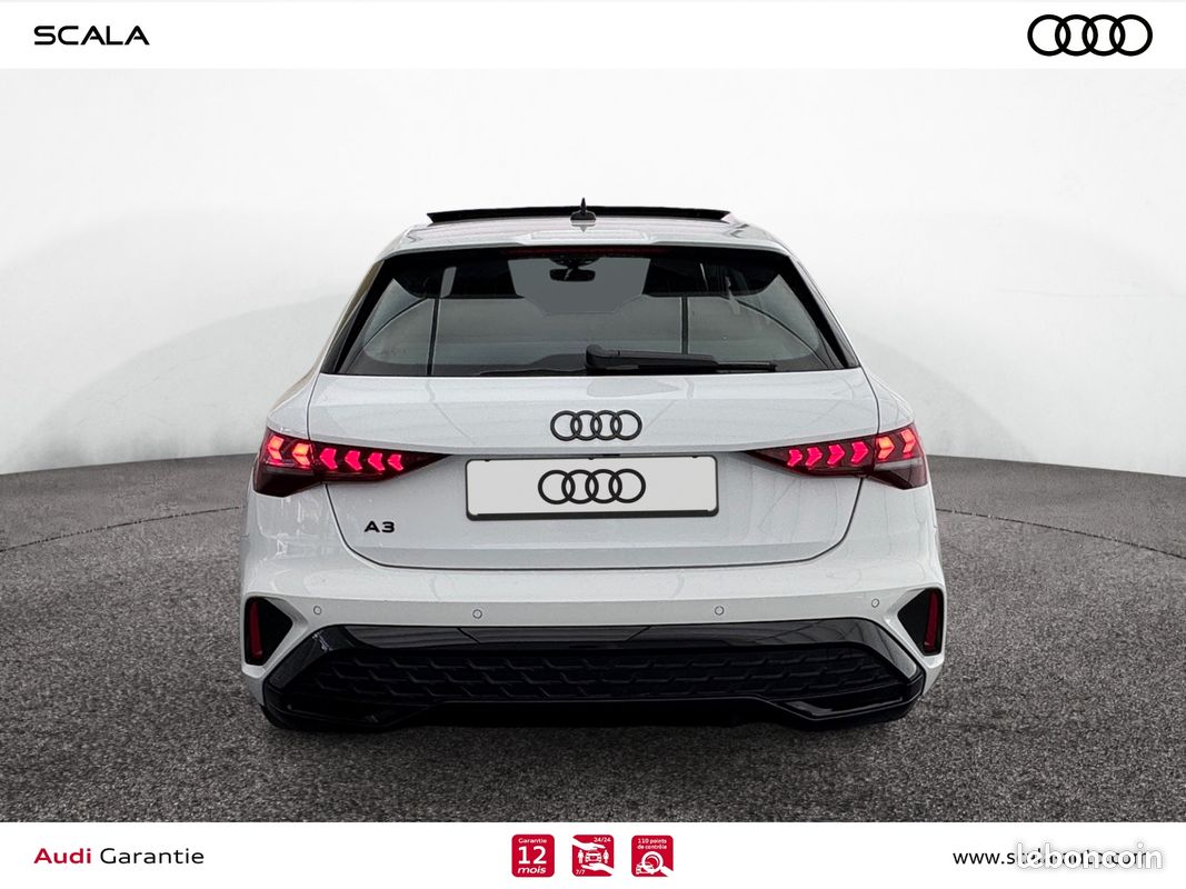 AUDI A3 Sportback 40 TFSI e Hybride rechargeable 204 S tronic 6 S line & 11800  d options (image 4)