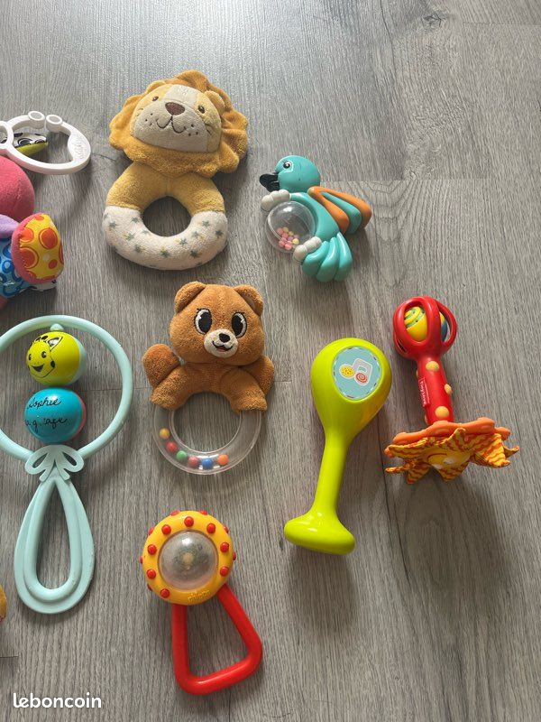 Lot 10 jouets d’éveil (image 3)