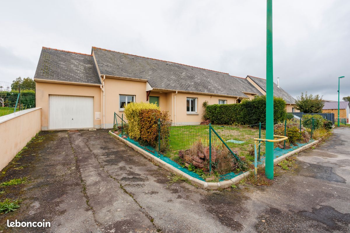 Maison 3 pièces 63 m² · à Montauban-de-Bretagne · 63 m² · 118 500 €