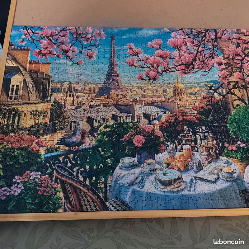 Puzzle 1000 pieces (image 3)
