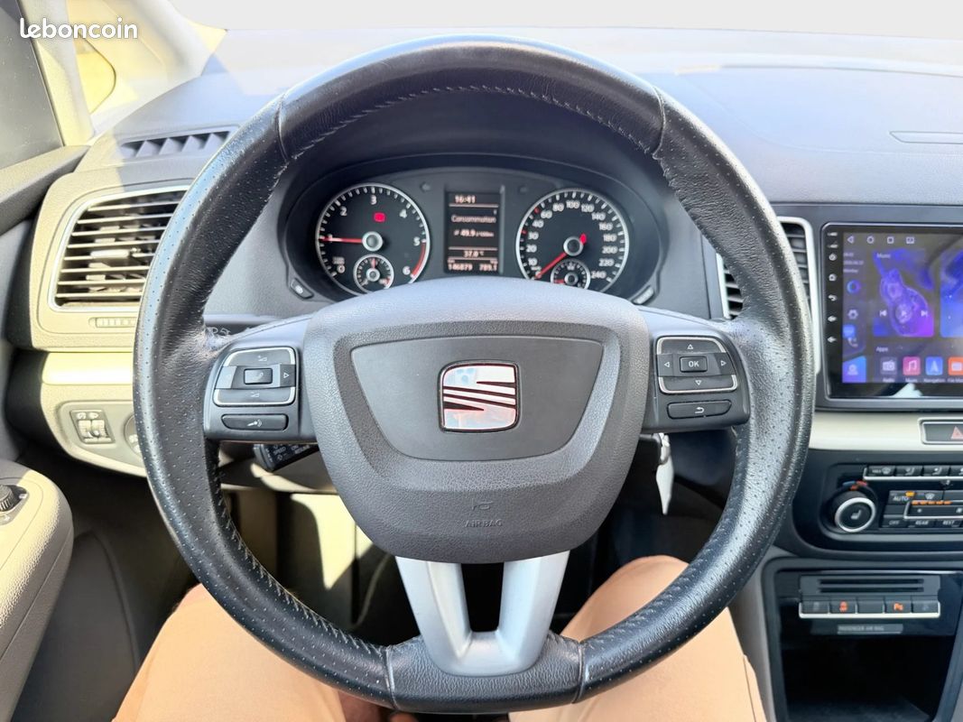 SEAT Alhambra 2.0 TDI 140 STYLE GPS 7 PLACES (image 14)