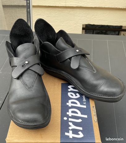 Bottines en cuir Loints of Holland Modèle Character Taille 40