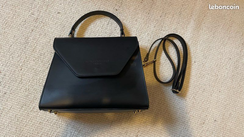 Sac à main en cuir Maison Héritage Accessoires Bagagerie