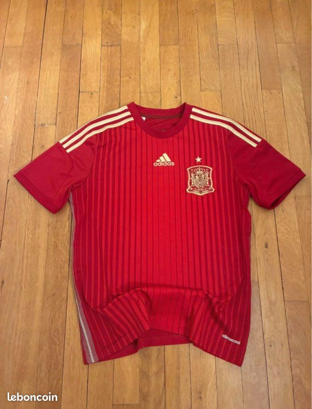 Maillot De Foot Espagne 2014-2015 – Taille XL, Original, Occasion