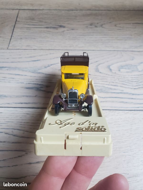 Voiture SOLIDO Age d'or (image 2)