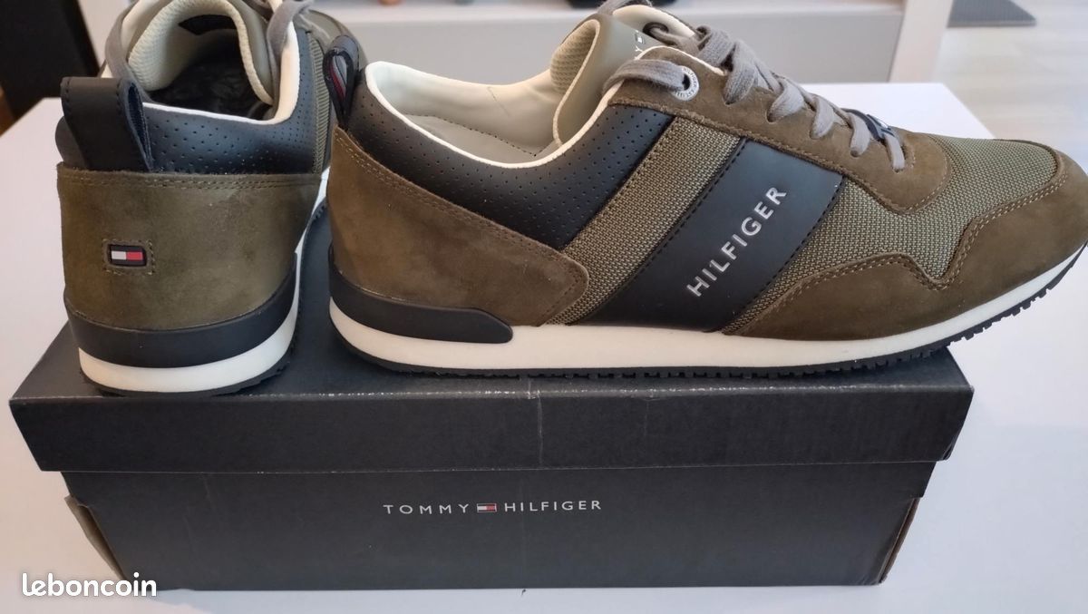 Sneakers Tommy Hilfiger NEUVE t44 (image 3)