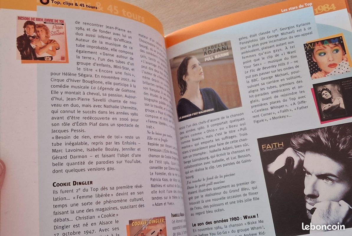 Livre : Nos Années Top, Clips, 45 tours (image 7)