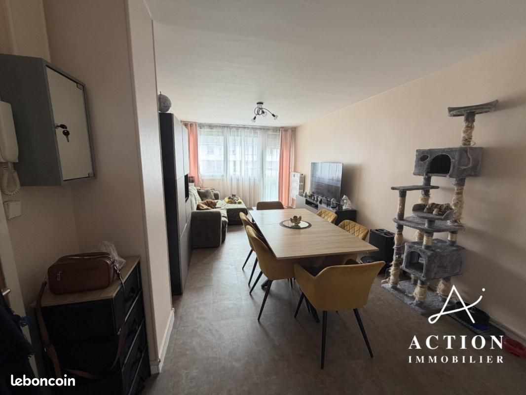 Appartement 3 pièces 60 m² · à Lys-lez-Lannoy · 60 m² · 122 000 €