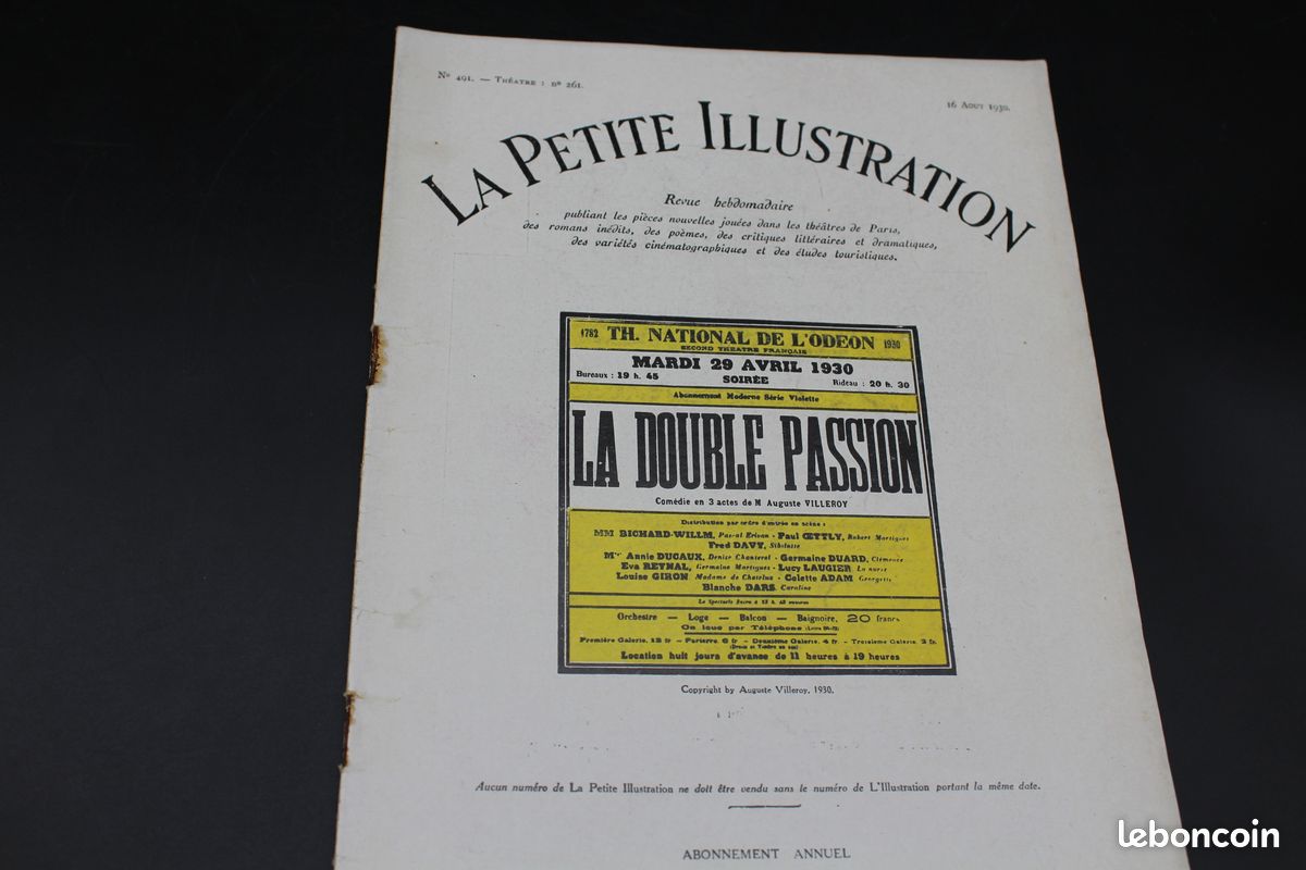 La petite illustration (image 1)