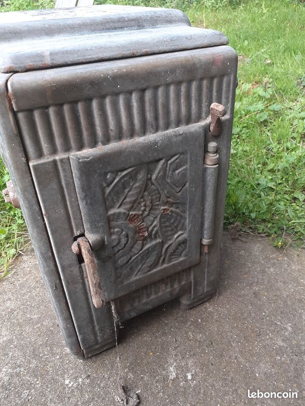 Petit poêle à bois (image 6)