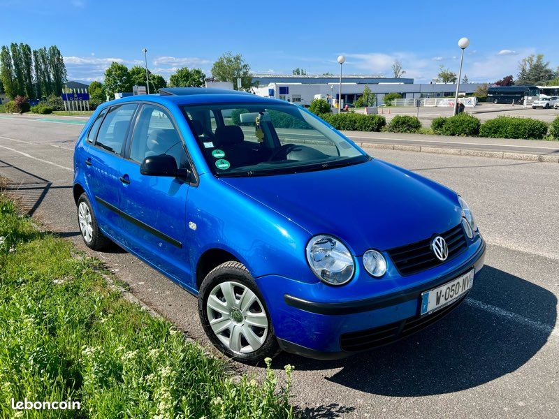 VOLKSWAGEN POLO 1.2i 64 CH 5P TOIT OUVRANT (image 3)