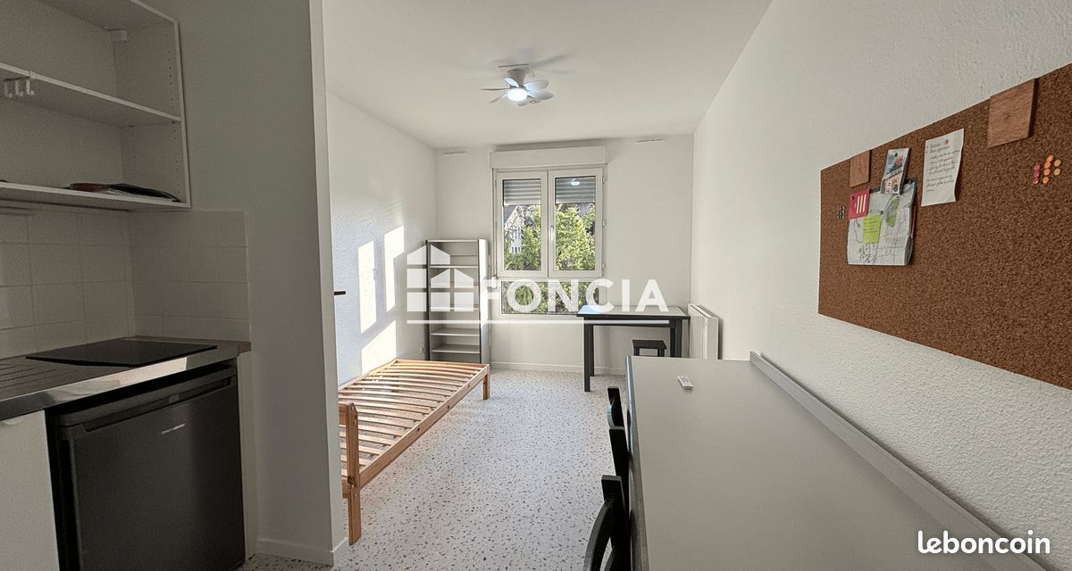 Appartement 1 pièce 17 m² · à Lyon · 17 m² · 535 €/mois