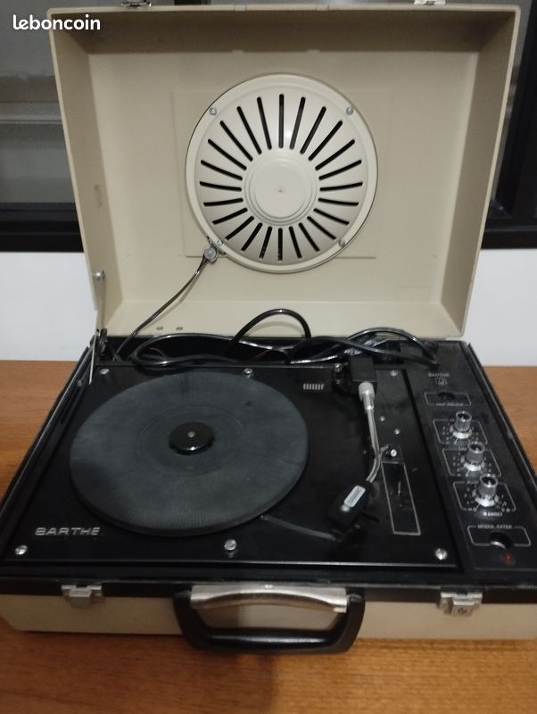 Tourne disque (image 1)
