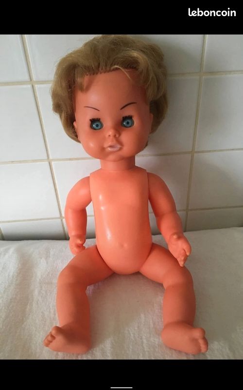 POUPÉE ANCIENNE : Petit Baigneur ancien Bambino Avec Tete En