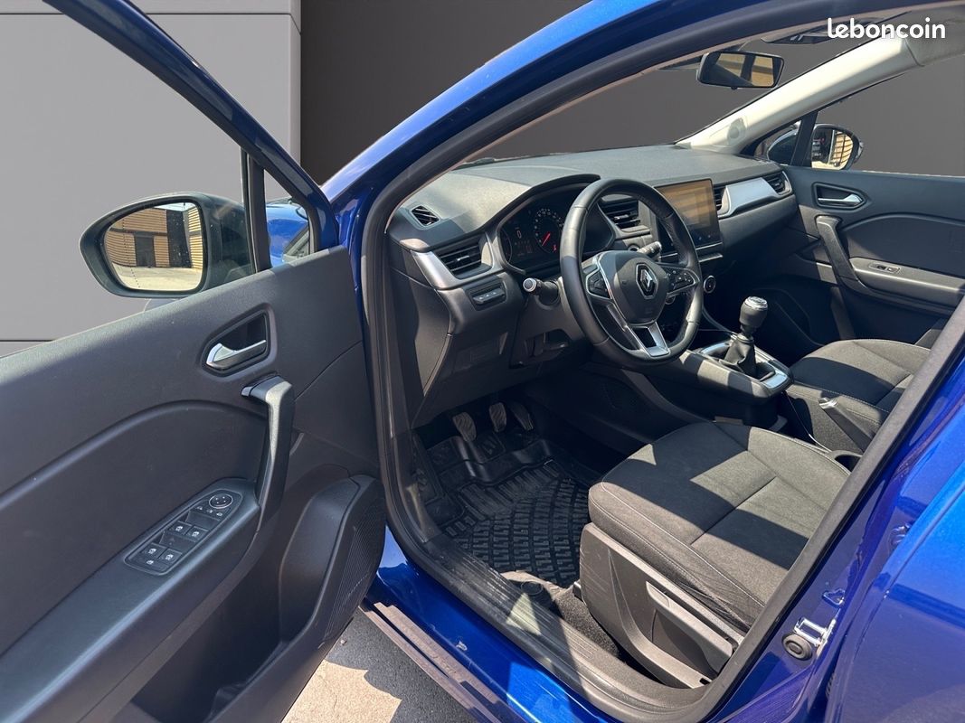 RENAULT CAPTUR Zen 1.5 dCi 95ch -CAMERA - CARPLAY - (image 4)