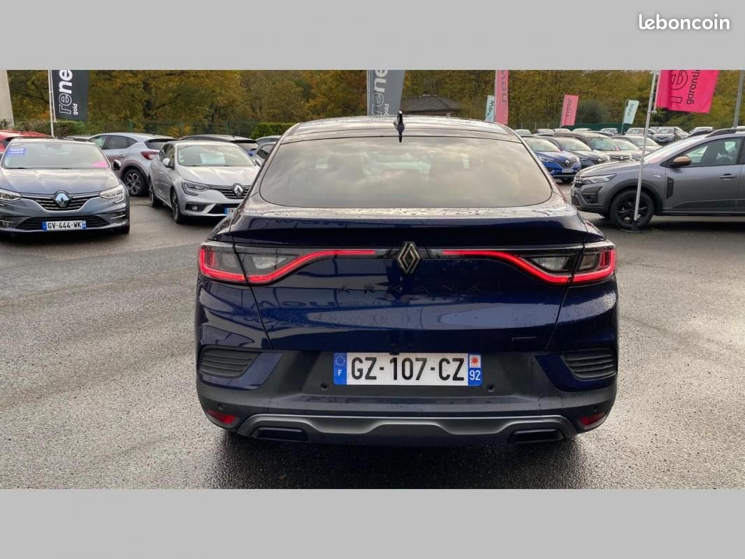 Renault Arkana E-Tech full hybrid 145 GSR2 esprit Alpine (image 4)