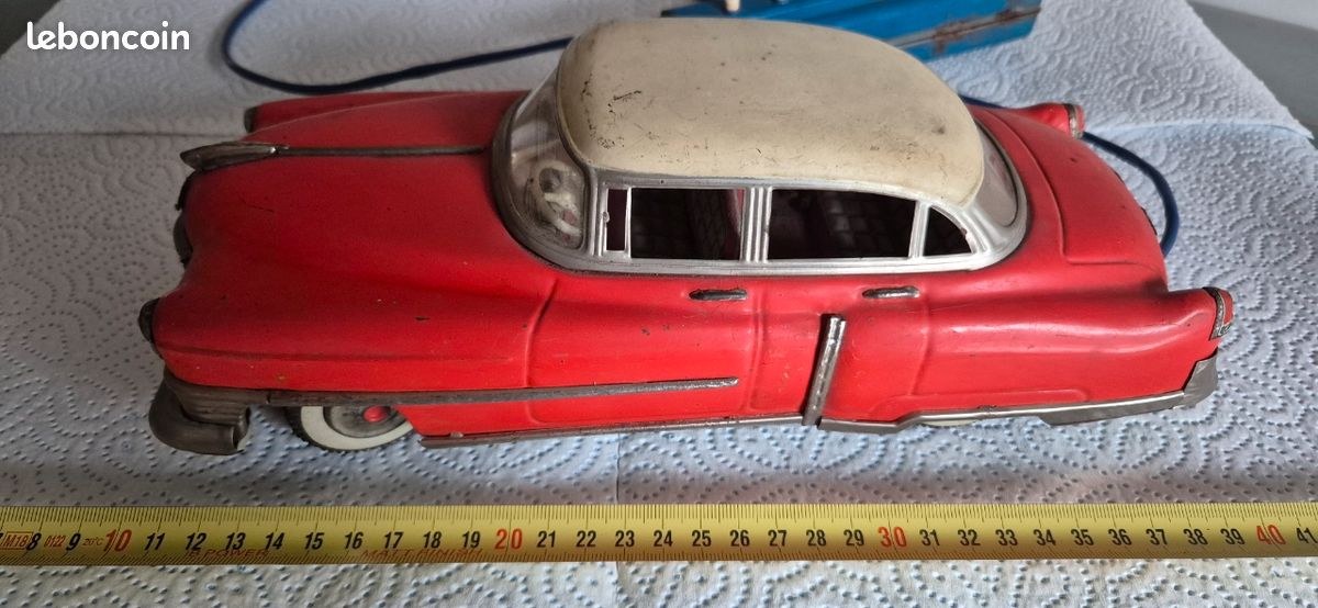 JOUSTRA GAMA CADILLAC BLEU ET BEIGE FILOGUIDE MODEL RARE