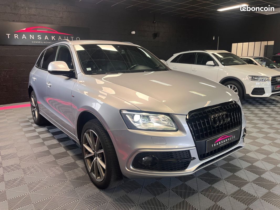 AUDI Q5 V6 3.0 TDI Clean Diesel 258 Quattro S Line S tronic 7 (image 1)