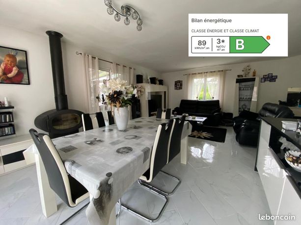 Maison 7 pièces 127 m²
