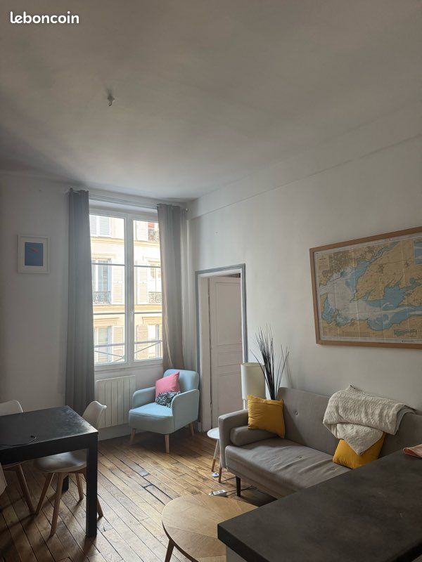 Appartement 2 pièces 42 m² · à Paris · 42 m² · 1 550 €/mois