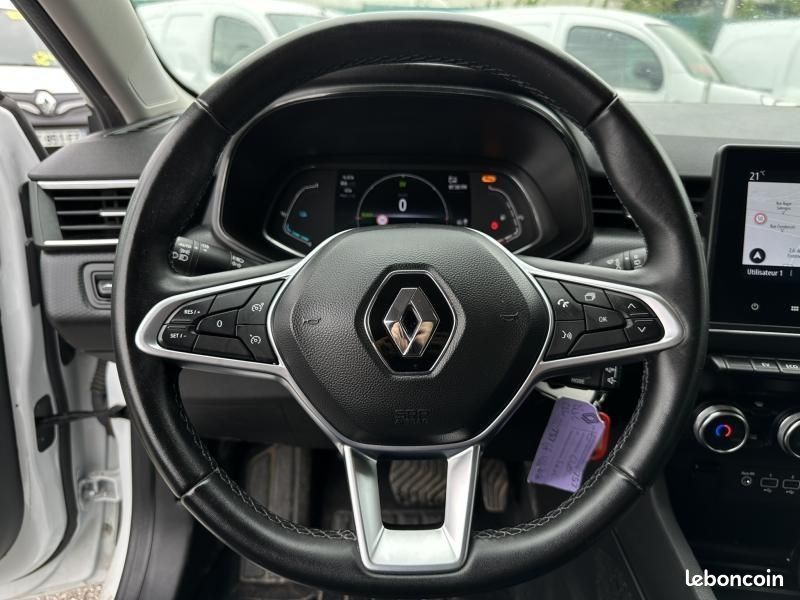 Renault Clio 1.6 E-Tech hybride 140ch Business -21N (image 13)