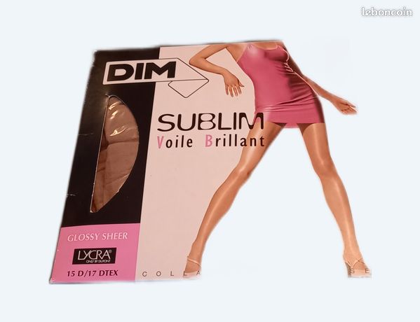 1 COLLANT DIM BODY TOUCH T 4 NOIR CEINTURE ULTRA SOUPLE