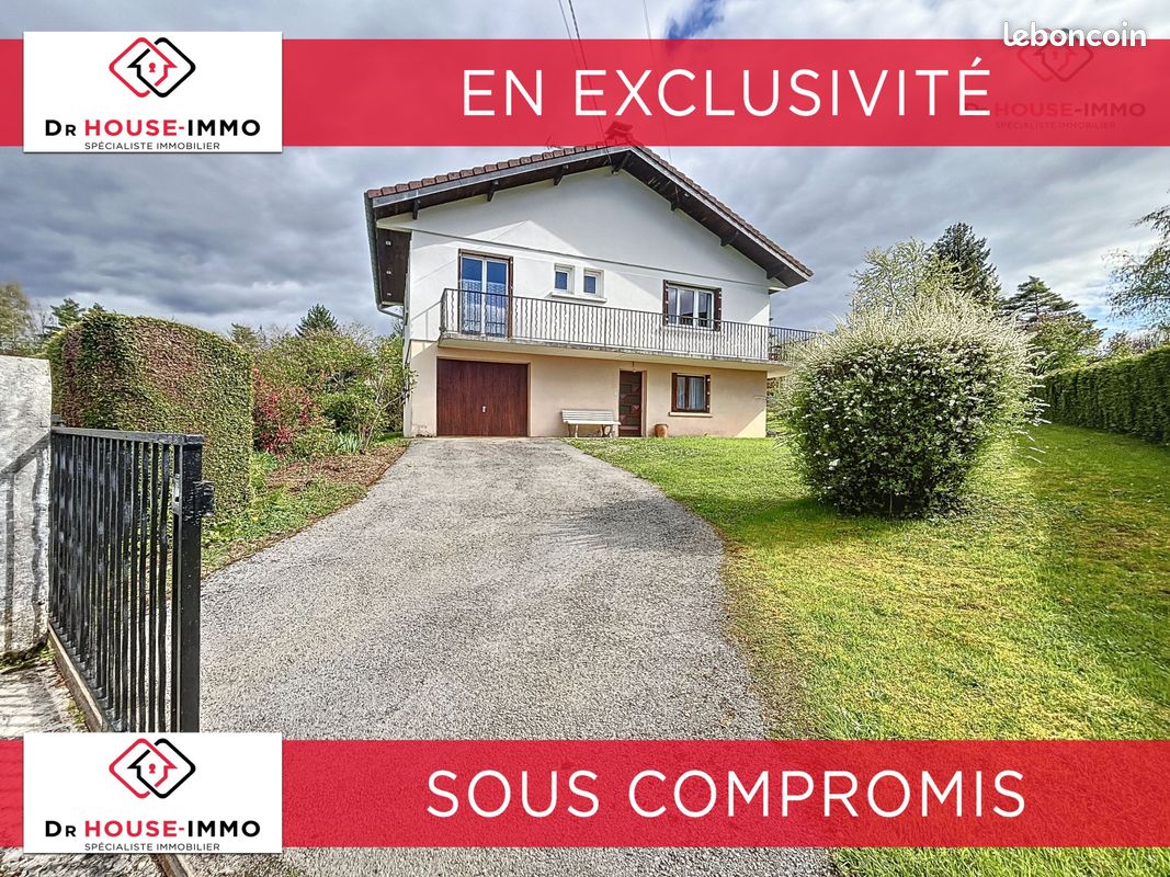 Maison 5 pièces 99 m² · à Clairvaux-les-Lacs · 99 m² · 218 000 €