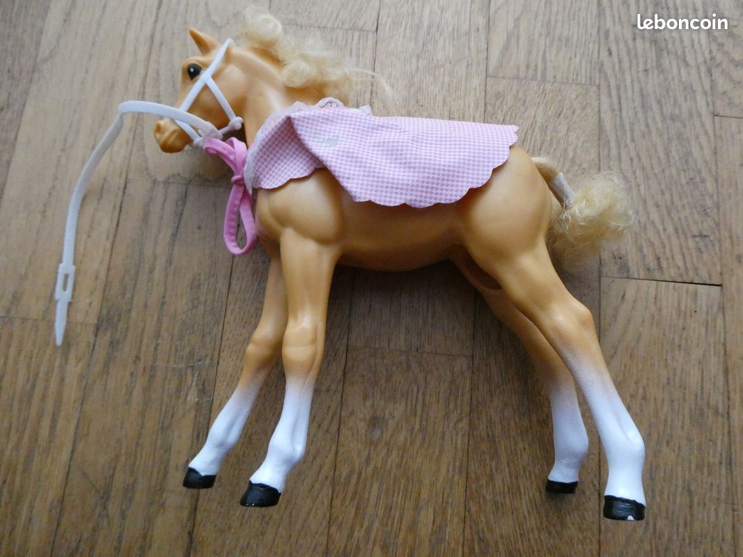 Dixie, poney Barbie Dream Horse Vintage 1983 Jeux Jouets