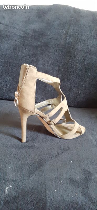 Chaussures vertes talons PIMKIE (image 3)